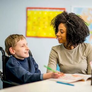 Bolsa para Especialização Técnica em Educação Inclusiva