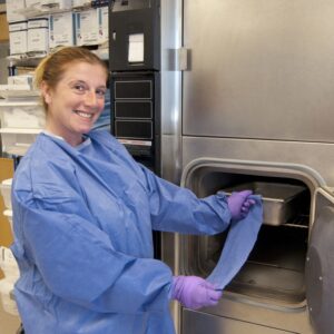 Bolsa para Especialização Técnica em Centro de Material e Esterilização (CME)